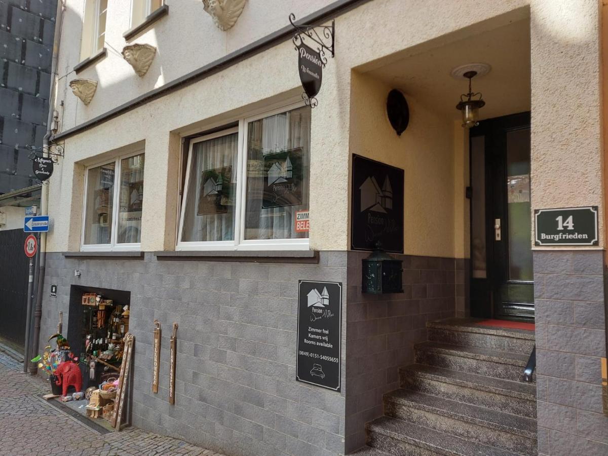 Pension Winnemuller Cochem Kültér fotó