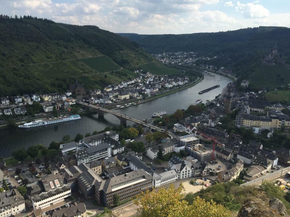 Pension Winnemuller Cochem Kültér fotó