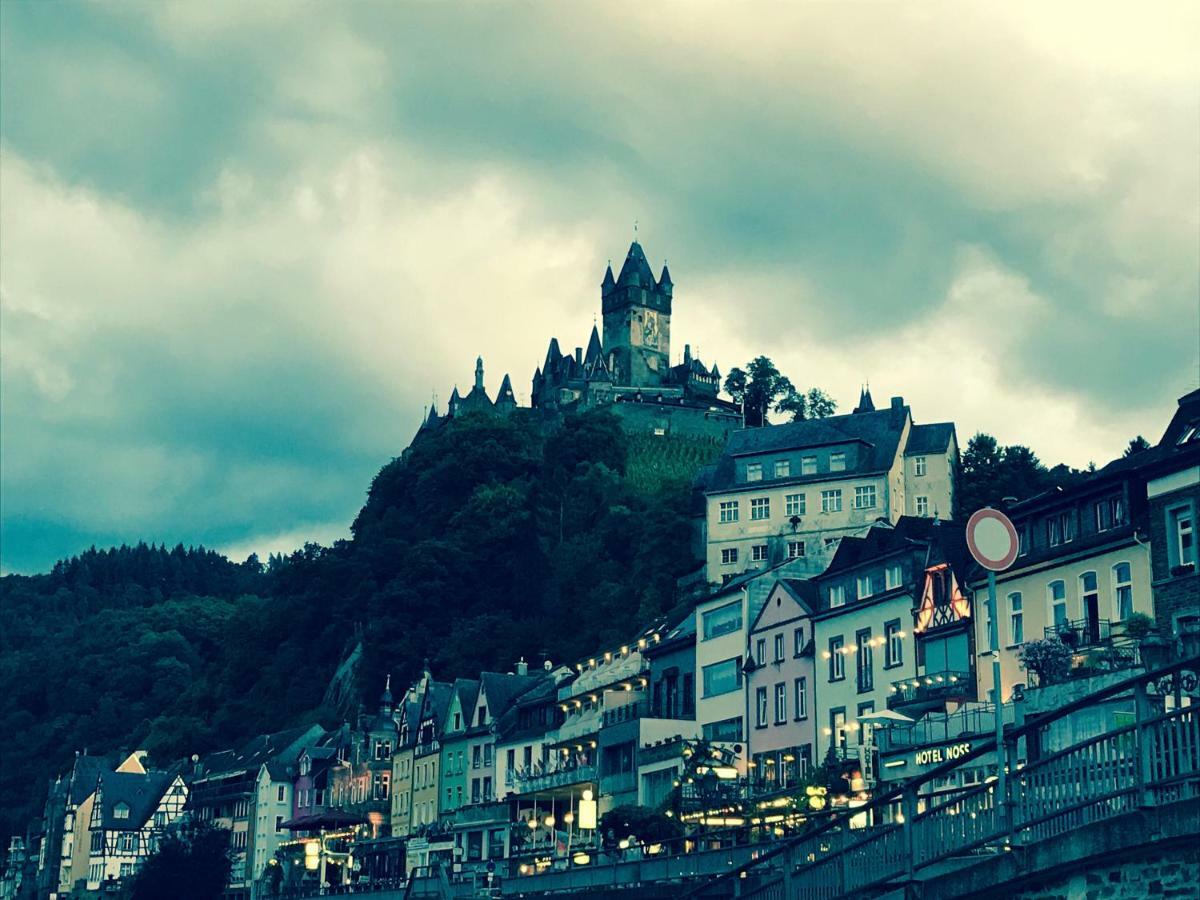 Pension Winnemuller Cochem Kültér fotó