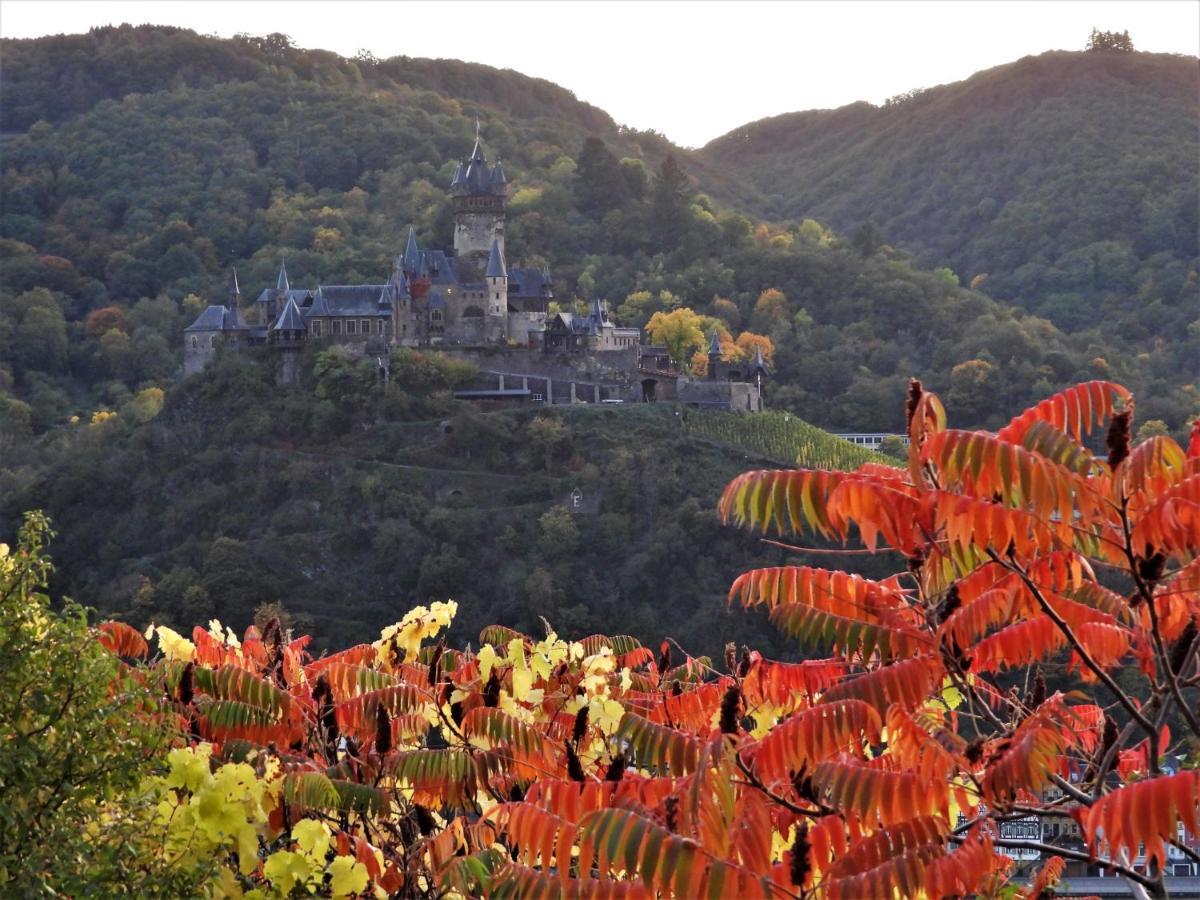 Pension Winnemuller Cochem Kültér fotó